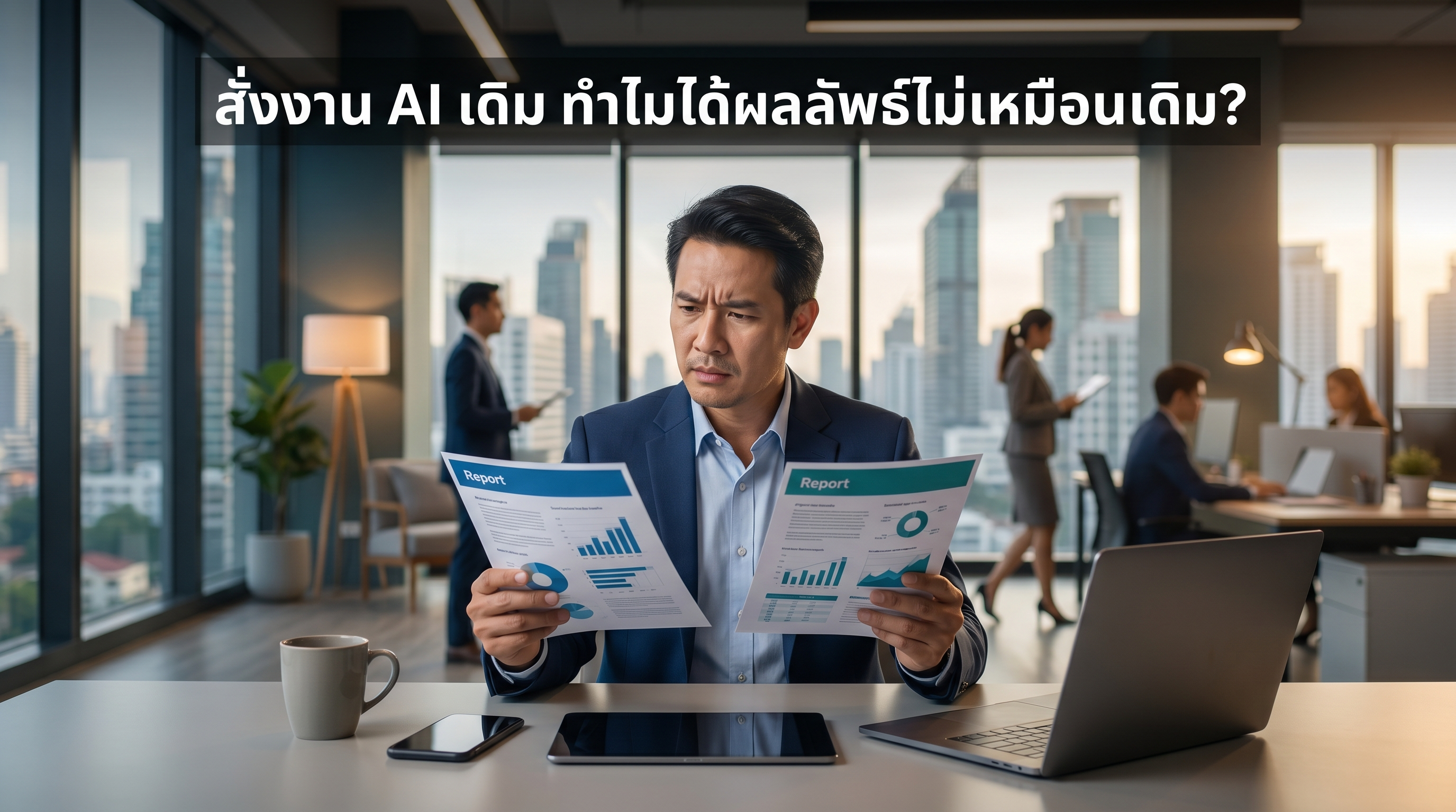 สั่งงาน AI เดิม ทำไมได้ผลลัพธ์ไม่เหมือนเดิม?