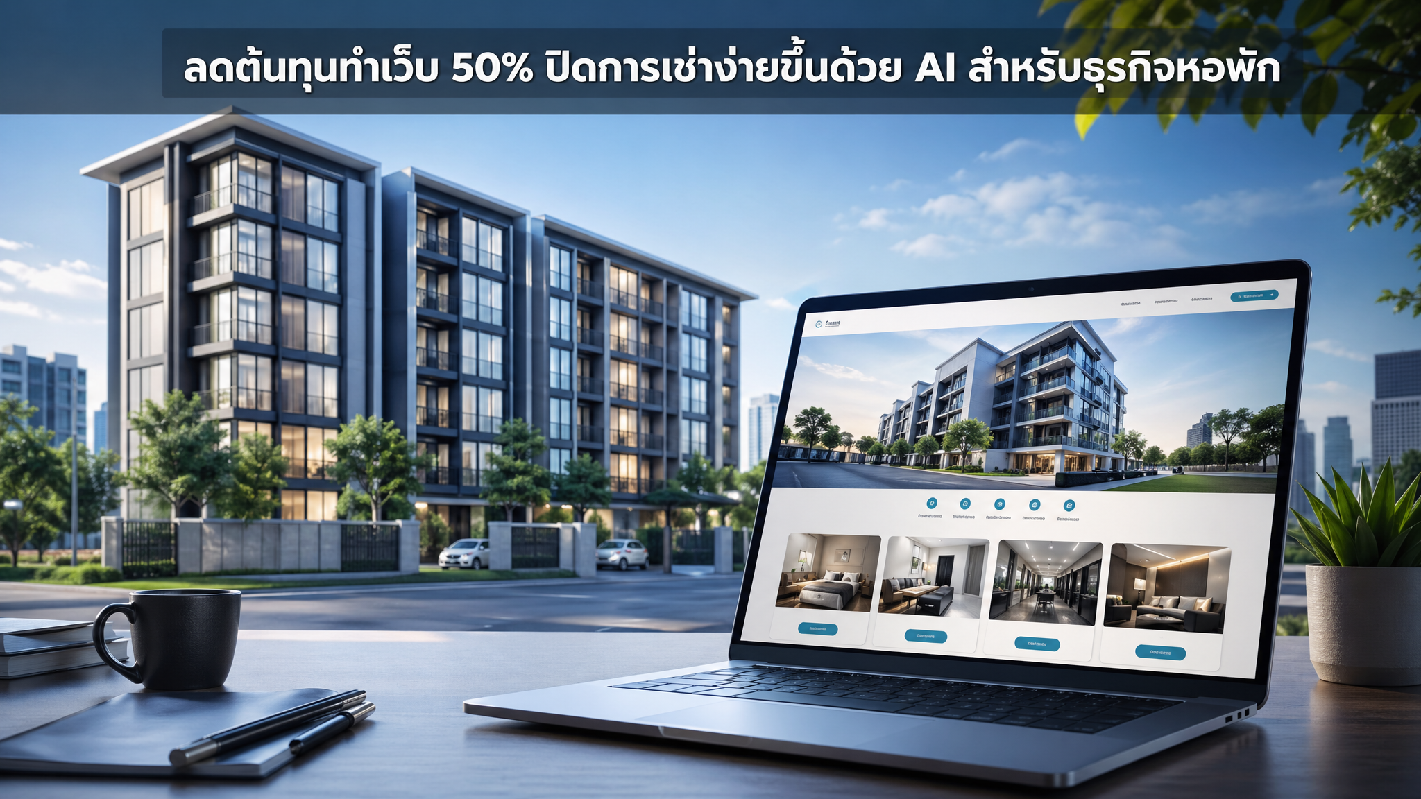 Dormitory AI Website Case Study