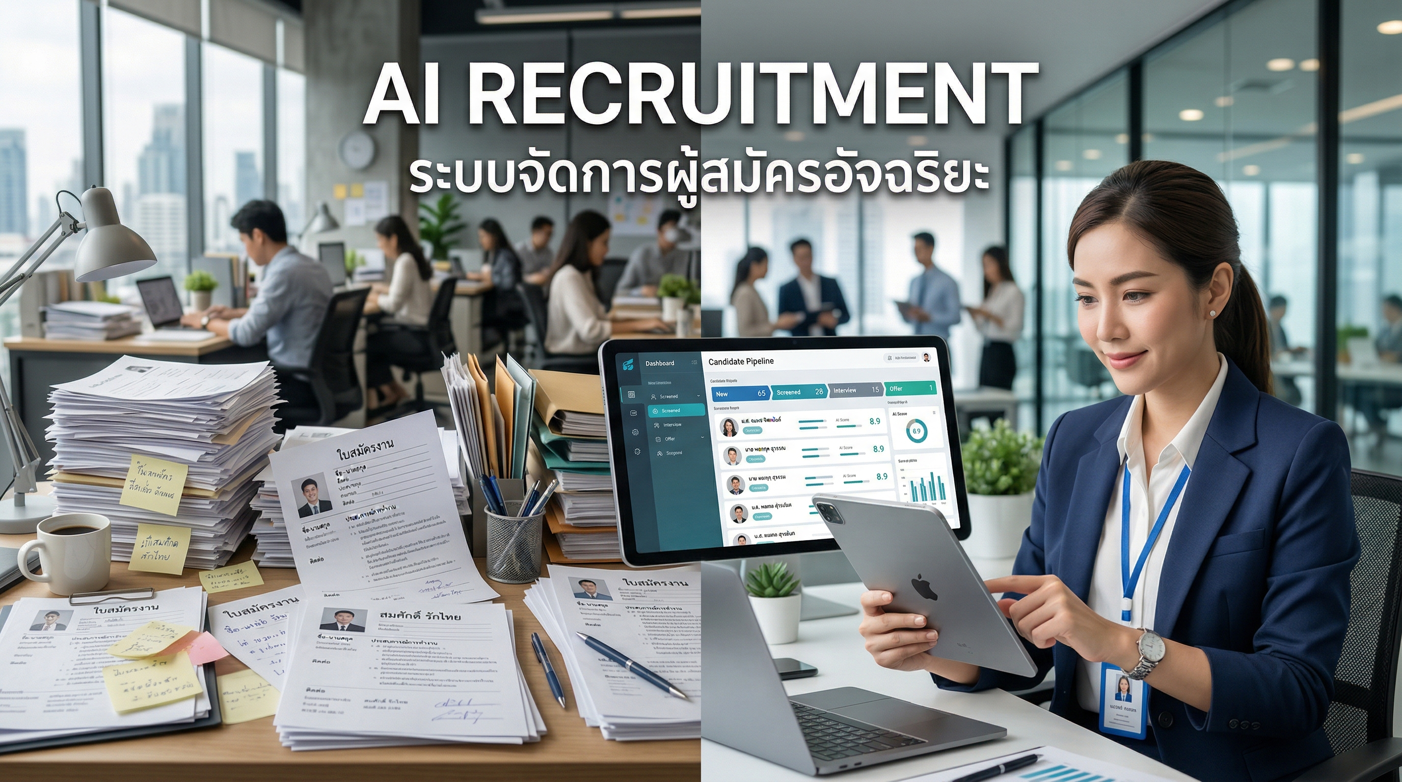 HR AI Recruitment Case Study
