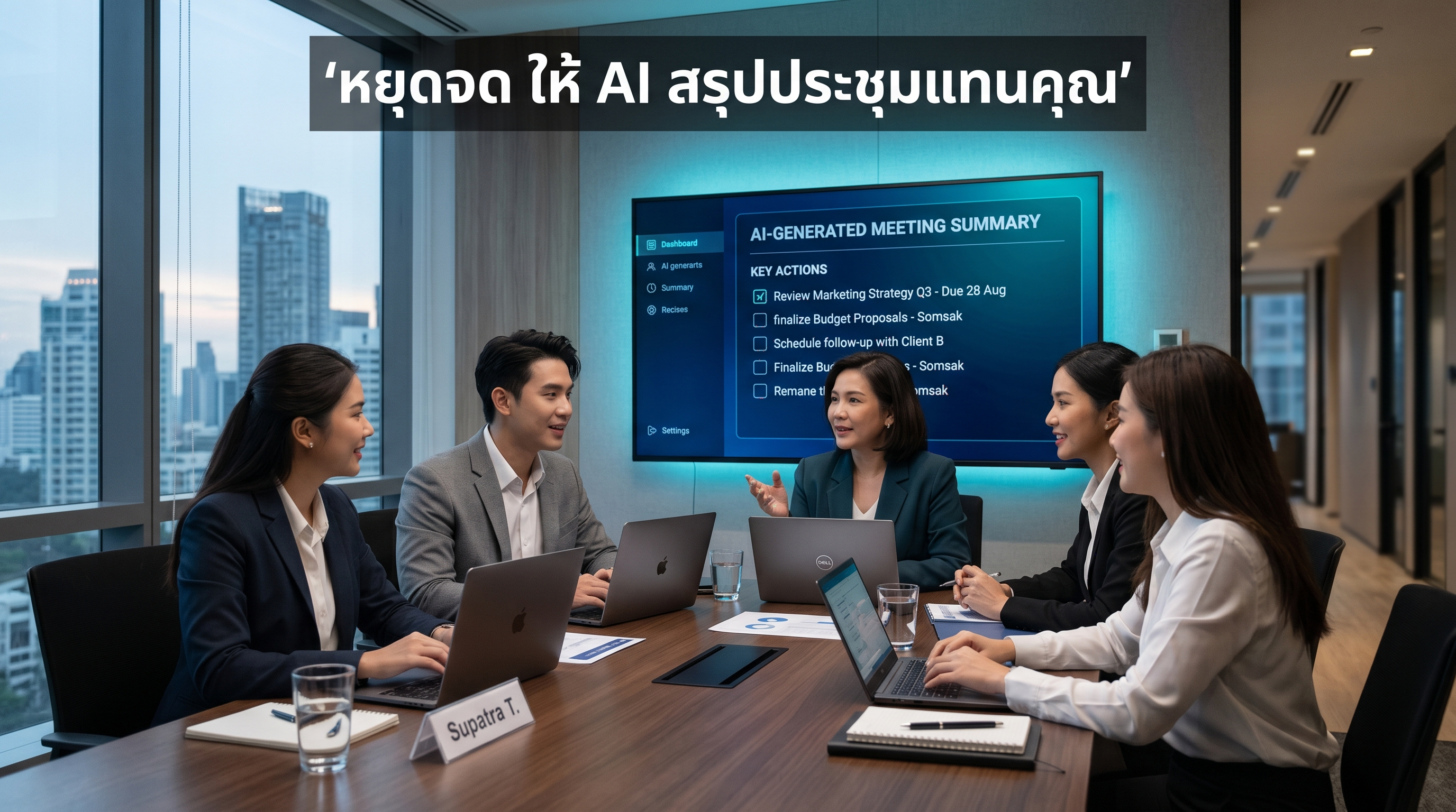 AI Meeting Summary Case Study