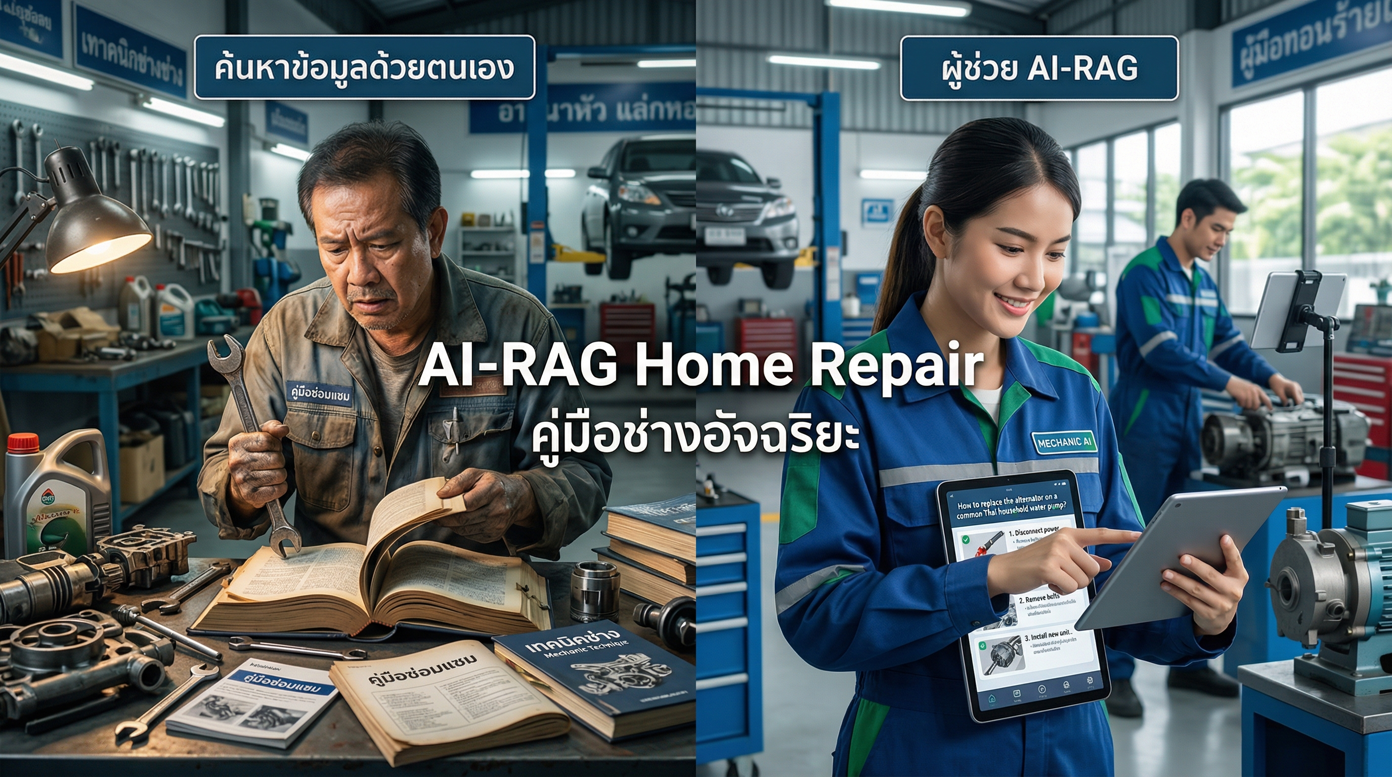 RAG Home Repair Case Study