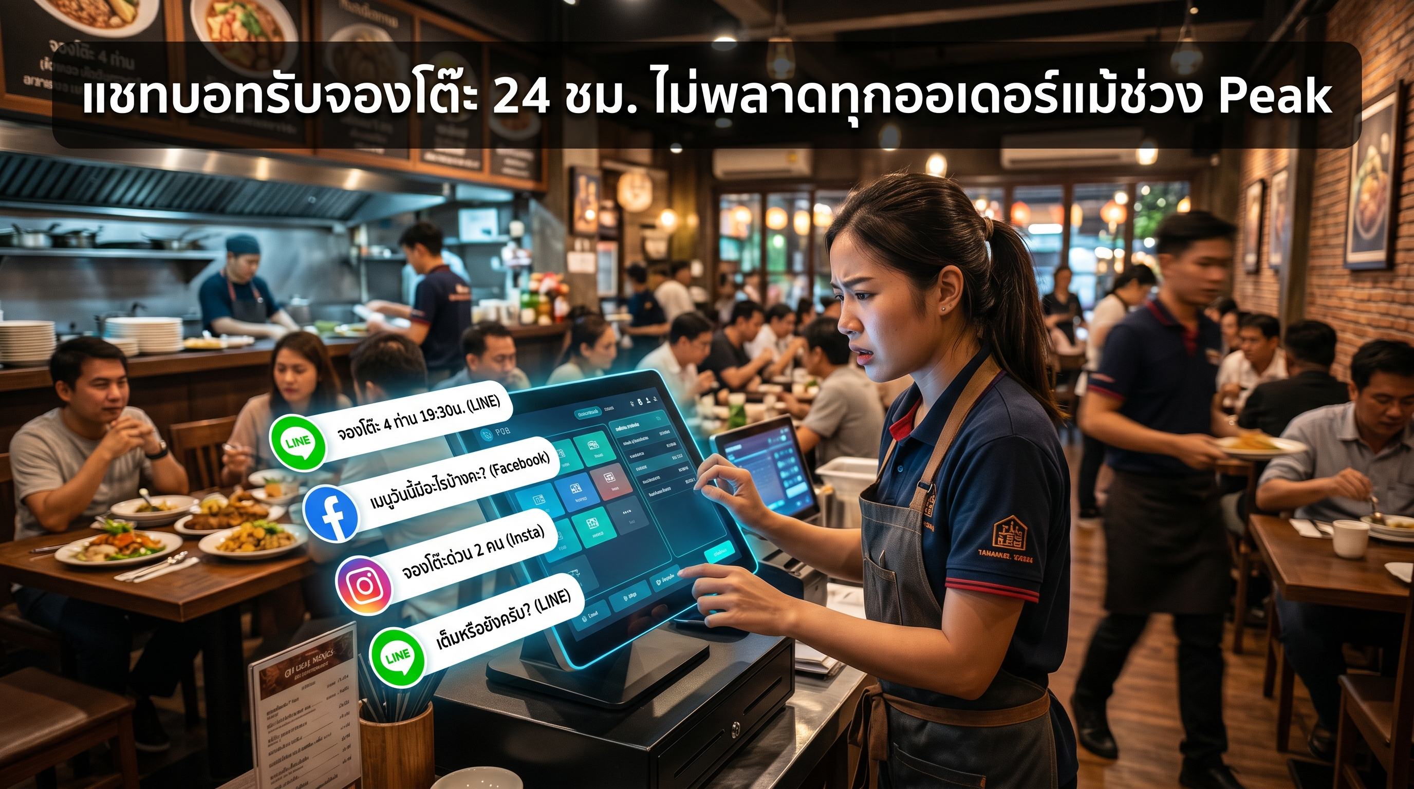 Restaurant Chatbot Case Study