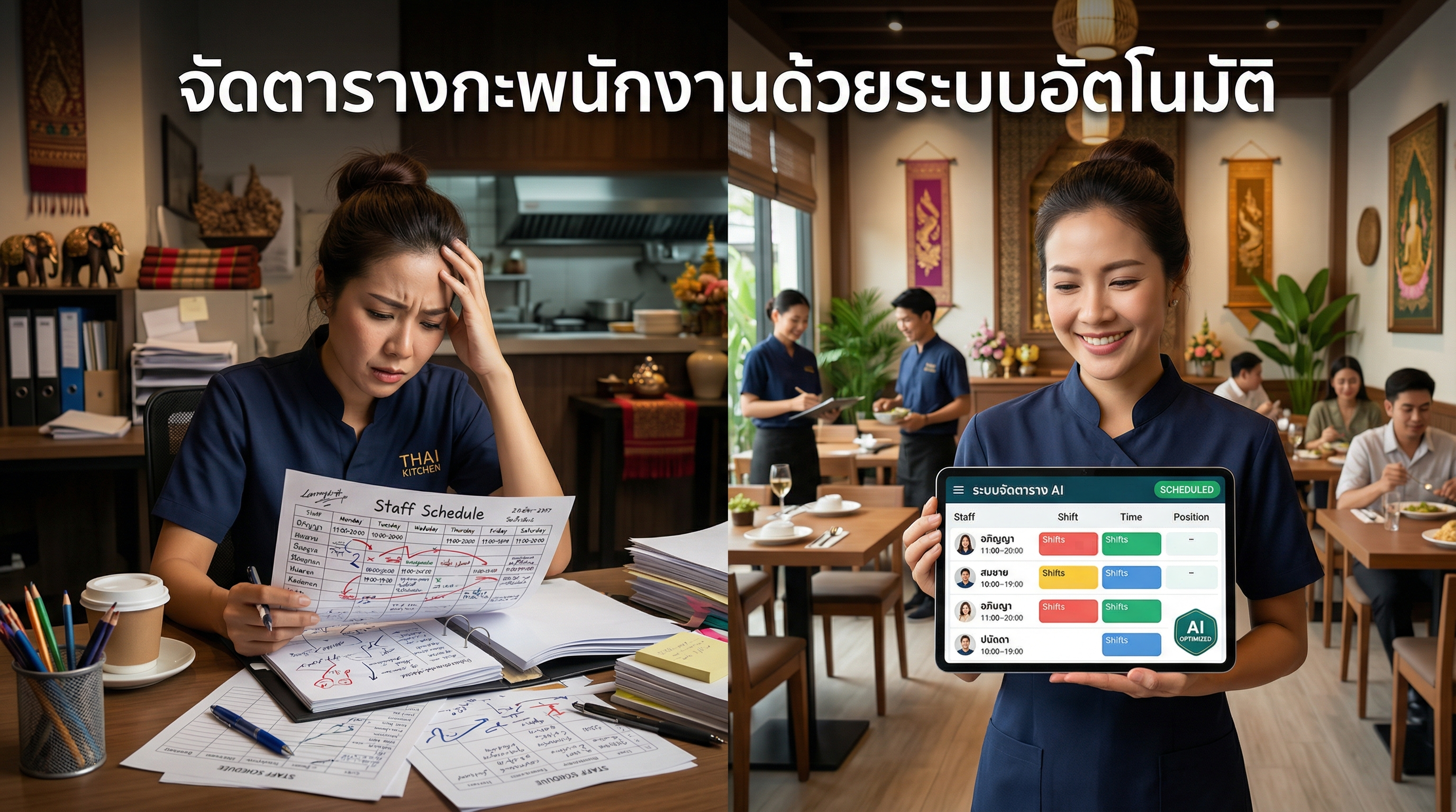 Restaurant Scheduling Case Study